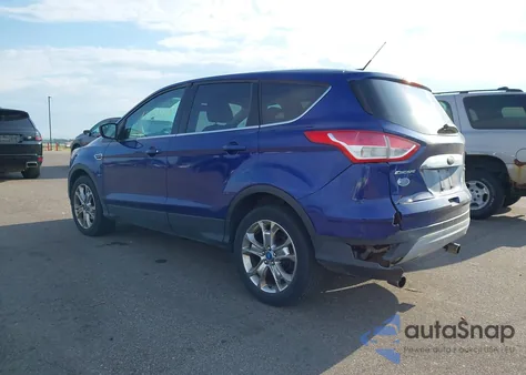 2013 Ford Escape Sel из США, поврежденный, VIN 1FMCU0HX3DUC15269